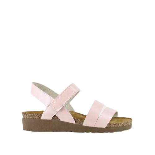 Image of NAOT Kayla Women's Sandals - Supportive 3-Strap Design with Backstrap, Cork & Latex Footbed - Arch Support - Travel-Friendly Comfortable Walking Sandals for All-Day Wear