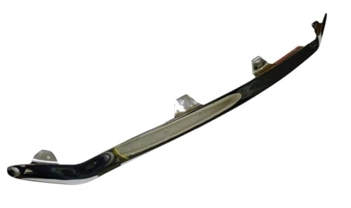 Auto Ventshade [AVS] Chrome Hood Shield / Protector | Fits 2011 - 2016 Ford F-250 Super Duty, F-350, F-450, F - 550 | Medium Profile Bug Deflector - 1 pc., Chrome | 680059