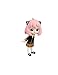 Banpresto - Spy Family Q posket Anya Forger Version A Statue