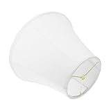Style polyvalent : inspiré des abat-jour cloche vintage, cet abat-jour décoratif convient parfaitement comme abat-jour de lampe de chambre, de cuisine ou de table, ajoutant une touche . petit abat-jour cloche, abat-jour de salon