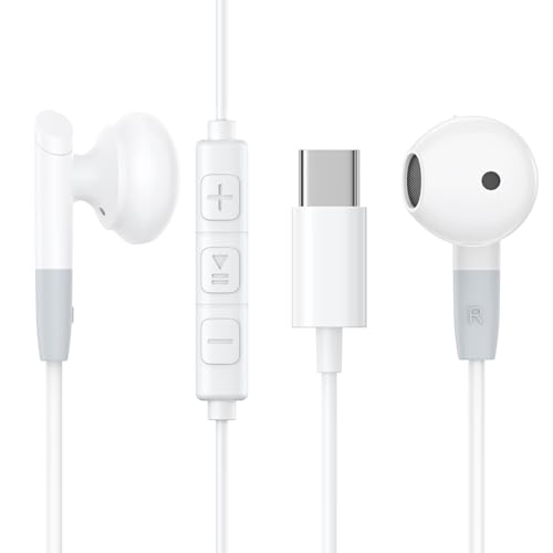 #rémunéré #Amazon<br>Écouteurs Filaires USB Type C Écouteurs Intra