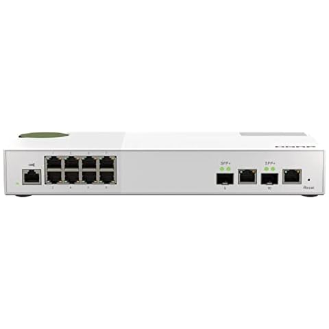 QNAP QSW-M2108-2C 10-Port Managed Switch Cover
