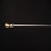 SV Hand-Built Warrior Spear Traditional Chinese Weapon Old Weapon Metal 56.3 inches, Suitable for Display or Collection