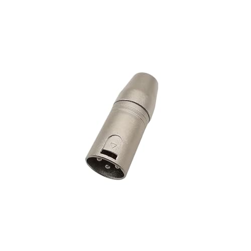 Adaptateur XLR mâle vers 3,5 mm femelle pour connecter micro sur caméra