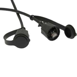 Cable Ethernet Cat 6 STP exterior 7.6 m miniatura 1