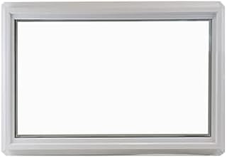 Sponsored Ad - Shed Windows and More 16" x 24" Transom Windows Double Pane Tempered Low-E Glass Vinyl Frame