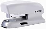 Bostitch Office 20 Sheet Stapler, Small Stapler Size, Fits into The Palm of Your Hand; Black (B150-BLK), Compact