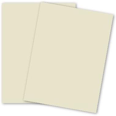 Earthchoice Cream 11-x-17 Lightweight Multi-use Paper 500-pk - 104 GSM (28/70lb Text) PaperPapers Ledger size Econo Everyday Paper - Professionals, Designers, Crafters and DIY Projects