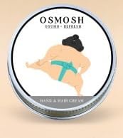 OSMOSH(オスモッシュ) (四股) ハンド&ヘアクリーム 30g 水浅葱色