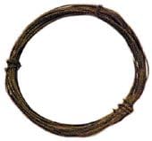 Rusty Tin Wire 22g Country Primitive Rustic Craft Floral Décor
