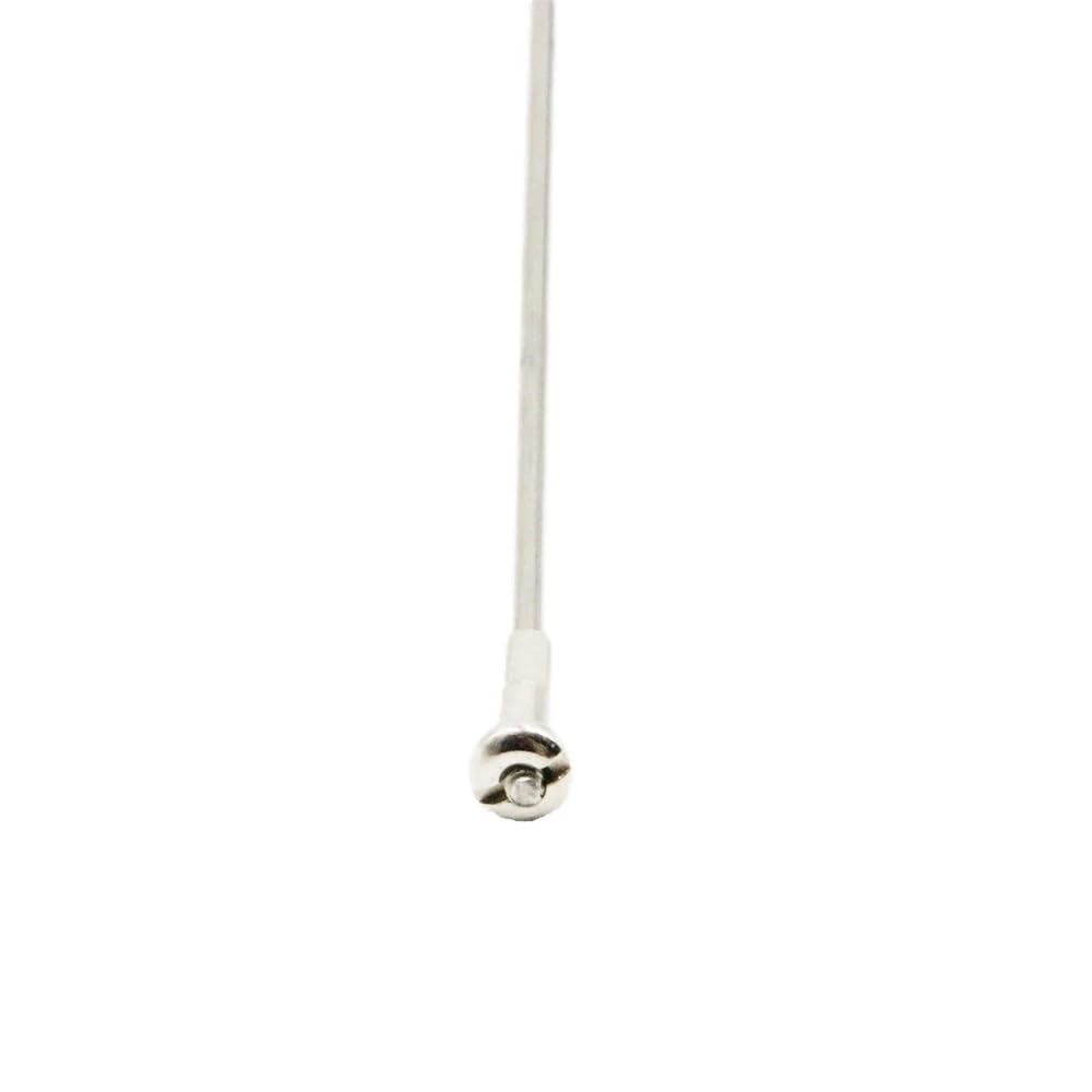 Raggio di Bicicletta Raggi for Bici elettrica 36 Pezzi for Ruota Motore 12G/K for Piegati for in Acciaio Argentato for Bicicletta