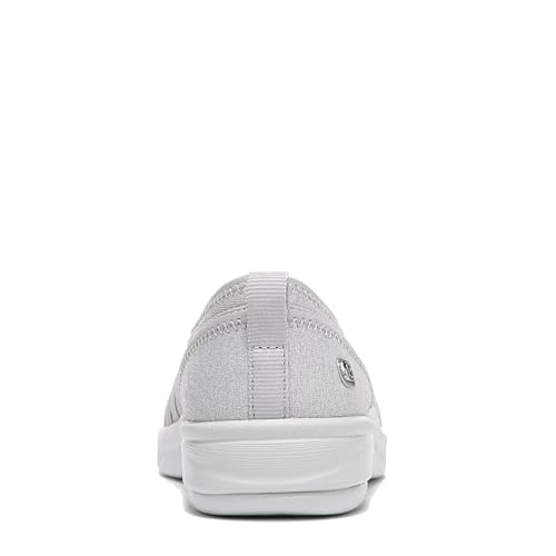Image of BZees Womens Niche Slip-On Silver Shimmer 12 M