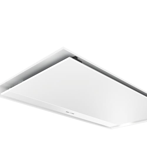 Siemens - Extractor de techo, iQ500, 90 cm de ancho, Home Connect, voiceControl, blanco, LR96CAQ20