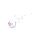 10 condensadores sólidos de 100uF ± 20% 16 V cable radial, 6.3 x 5.4 mm PC1C101ME054A00CR0