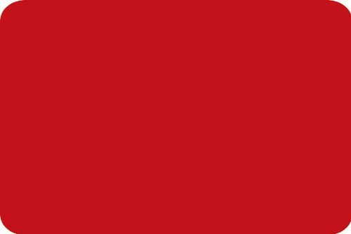 Oversized Red Glass Worktop Protector - 60 x 40cm, Perfect for Kitchen Use