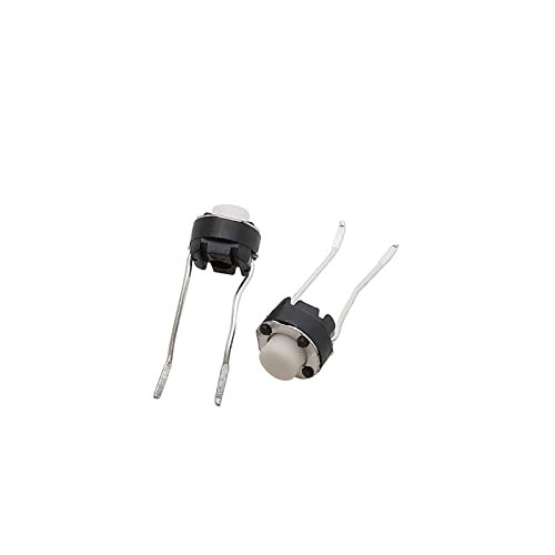 Interrupteurs tactiles 6x6x5mm de rechange pour restaurer les commandes de vos circuits imprimés