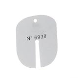 Construction métallique durable : fabriquée à partir de matériau métallique robuste, cette montre Pro tector résiste à la déformation et à l'usure, offrant une performance fiable grâce à une utilisation répétée dans des tâches de réparation de précision.