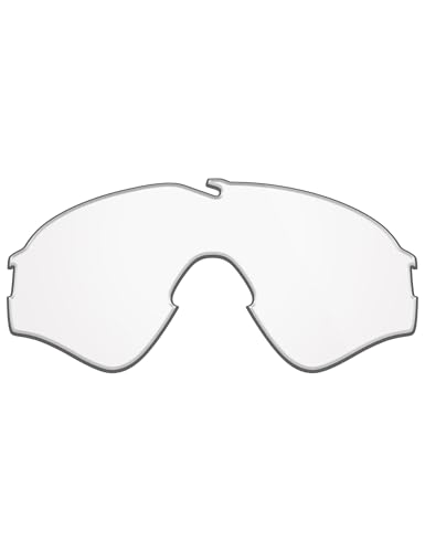 Image of Fiskr Polarized Lenses Replacement Compatible with Oakley Si Ballistic M Frame Alpha OO9296 Sunglasses, Impact Resistant