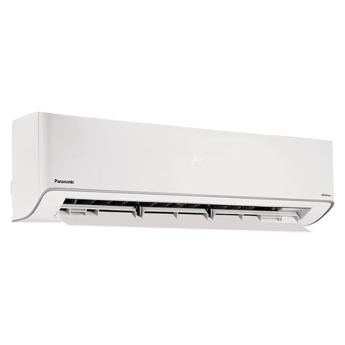 Image of Panasonic EU 8 in 1Convertible 2 Ton 3 Star Inverter Split Smart AC(100% Copper Condenser,CS /CU-EU24CKY3FM), MirAIe+Voice Control,Dust Filter,55C Tested,4 Way Swing,Eco Tough Outdoor Unit,2026 Model