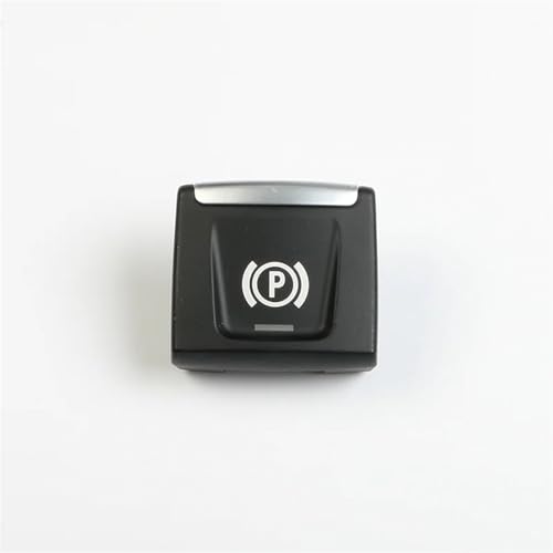 Naojino Botón Freno Electrónico Compatible con para X1 F48 2016 2017 2018 2019 2020 2021 2022 Interruptor Freno Estacionamiento Electrónico Freno Mano Coche Cubierta Botón Automático OEM:8K1927225C