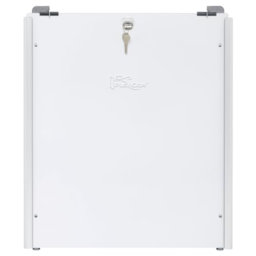 Plexidor Performance Pet Door Sliding Track - Easy to Install Sliding Door Track with Flip Lock - Built to Last