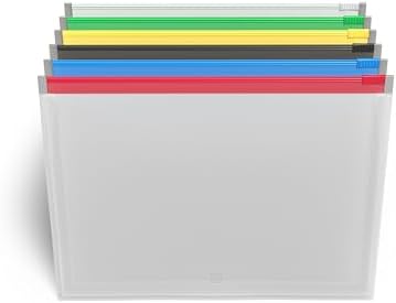 TRU RED Moisture-Resistant Plastic Filing Envelopes, Letter, 15/Ctn image 5