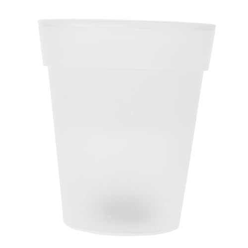 CIYODO Lampe LED pour Pot De Fleurs Solaire Étanche en Matériau Résistant, pour Extérieur Jardin Et Ambiance Nocturne