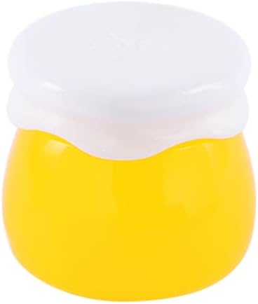 Miniatura 7 de 6 recipientes de viaje, frascos de viaje de crema, botellas recargables, tarro de crema facial, forma de fruta, 0.35 oz, accesorios de herramientas