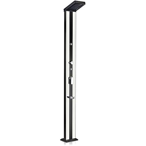 Gre DSALP38 Aluminium Solar Shower, 38L Cover