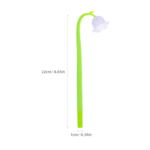 Bolígrafo Gel Lily of the Valley NUOBESTY 0.5mm Negro Pack 10 miniatura 2
