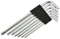 SET OF TORX KEYS T10-T40 7 PCS G01706