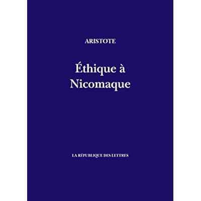 &Eacute;thique &agrave; Nicomaque