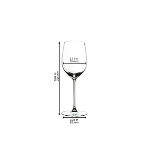 Riedel Veritas Viognier/Chardonnay Glass, Set of 2 Riedel Veritas ViognierChardonnay Glass Set of 2