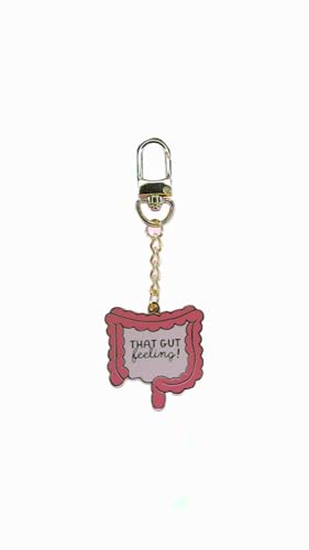 anatomy keychain Ring for healthcare workers, nurses and students. for