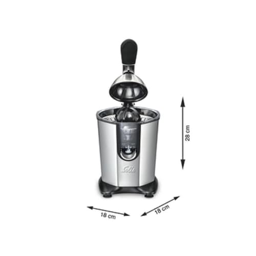 Elektrische Zitruspresse Solis Citrus Juicer 8453 für frischen Saft