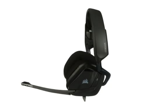 Corsair Void Elite Stereo (CA-9011208-NA) Premium Gaming Headset - Carbon (Renewed)