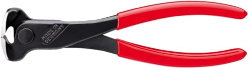 KNIPEX Vornschneider auf SB-Karte mit Kunststoff überzogen schwarz atramentiert 180 mm, 68 01 180 SB