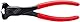 KNIPEX Vornschneider auf SB-Karte mit Kunststoff überzogen schwarz atramentiert 180 mm, 68 01 180 SB
