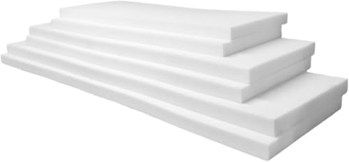 Crescent Textile Cut to Any Size Upholstery Firm Foam Sheet 