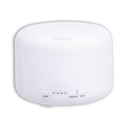 Diffuseur d'huiles essentielles contre l'air sec avec mesure - 6