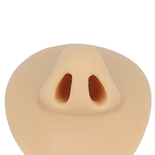 Modèle de nez en silicone outil enseignement acupuncture flexible - 5