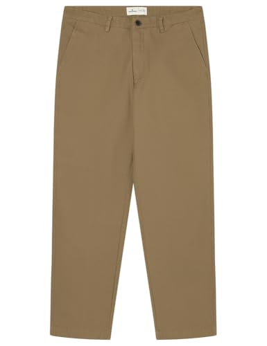 Pantalon toile droite Springfield chino rigide et confortable