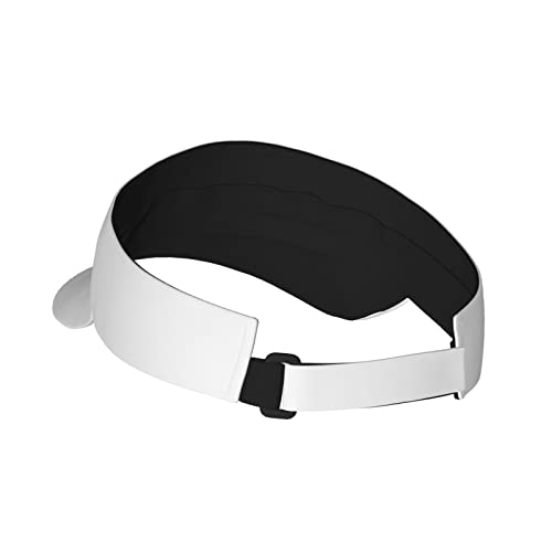 Visera personalizada unisex ajustable para deportes miniatura 4