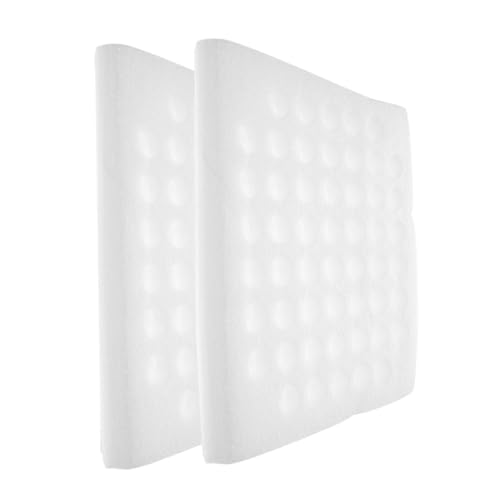 iplusmile 2 piezas Reutilizables Cartones de Espuma para Huevos de Codorniz Ranuras Bandeja Resistente Protección Alta para Transporte y Almacenaje Casa y Granja