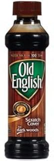 Benckiser Old English Scratch Cover Only for Dark Wood Liquid, 8 Ounce - 6 per case.