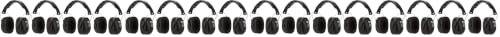 3M Casque Antibruit Pliable 90563E, protection auditive confortable recommandée pour des niveaux de bruit compris entre 94 et 105 dB, noir, 1 pièce