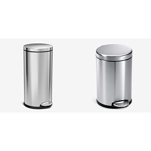 ごみ箱 Human Made ROUND TRASH CAN Amazon.com: ideaco Tubular Homme Oakwood Trash Can Round