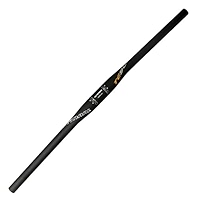 DYNWAVE Guidon de vélo de montagne, route, descente de 25,4 mm de haut, poignée 0 mm, 50 mm, 90 mm, 600 mm et 90 mm