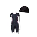 S4R(エスフォーアール) スイムキャップ 水泳帽 水泳キャップ スイミングキャップ 大人 子供【ゆったりサイズで圧迫感ゼロ！】レディース メンズ (競泳・フィットネスに最適！) スイミング 帽子 55cm~66cm (レディースセットM)