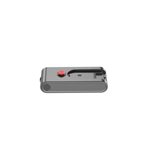 coovy Batteria di Ricambio 8 x 2500 mAh (75 Wh) per Aspirapolvere senza Fili SU7